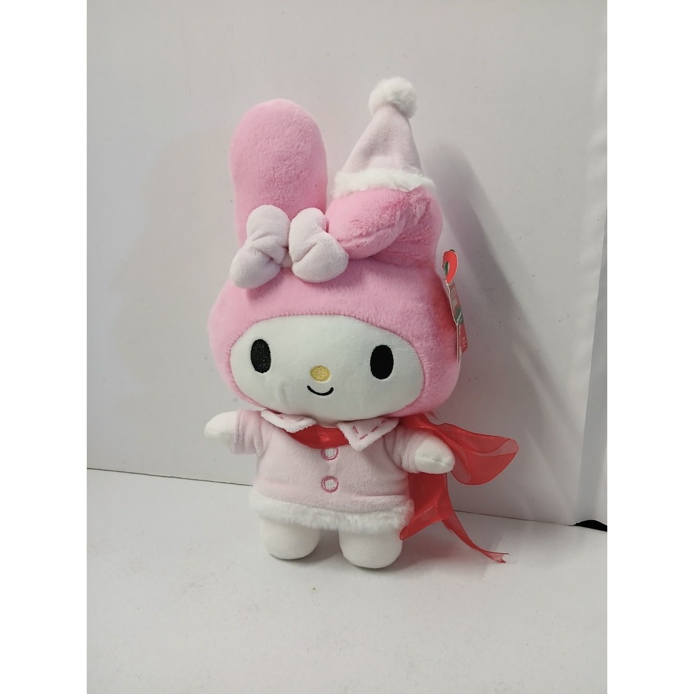 My‎ Melody Plush Hello Kitty Holiday  New With Tags 12"  NEW